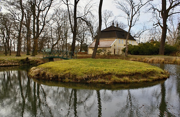 Veselí nad Moravou - zámocký park