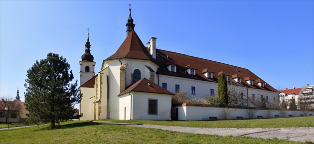 Dominikánsky kláštor v Uherskom Brode