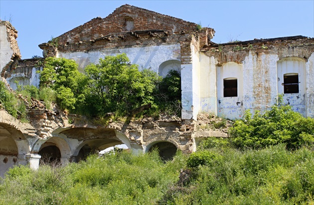 Bučany - barokový kaštieľ