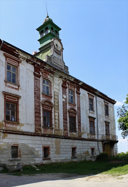 zámok Hlohovec