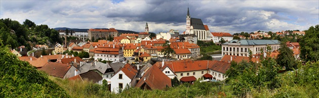 ...dovolenková panoráma