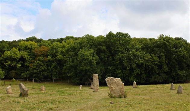 Moravský Stonehenge