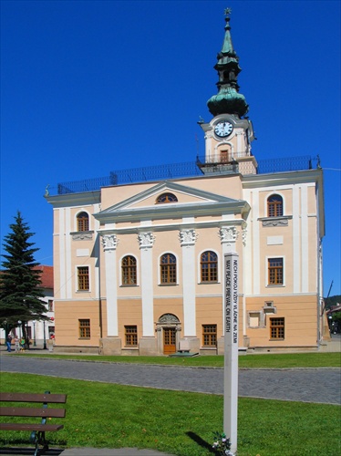 radnica Kežmarok