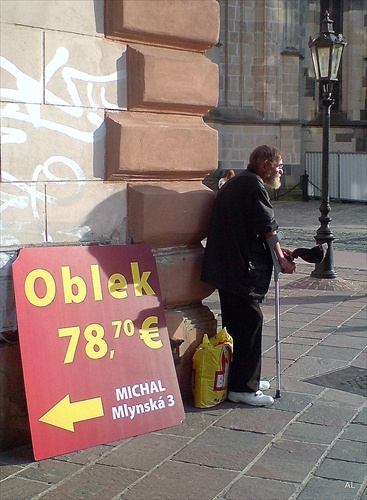 Košice, mesto žobrákov! Magistrát je nečinný...!!!