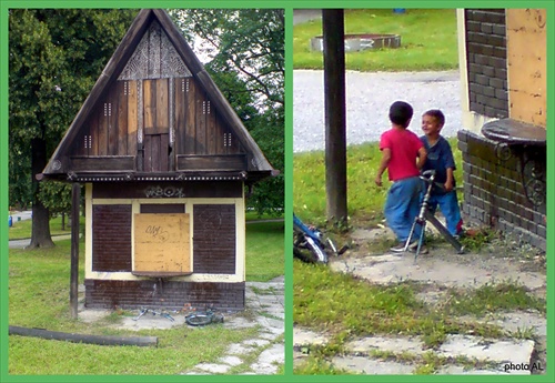 jediný zachovalý kiosk v mestskom parku sa devastuje!