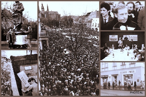 Košice, november 1989...