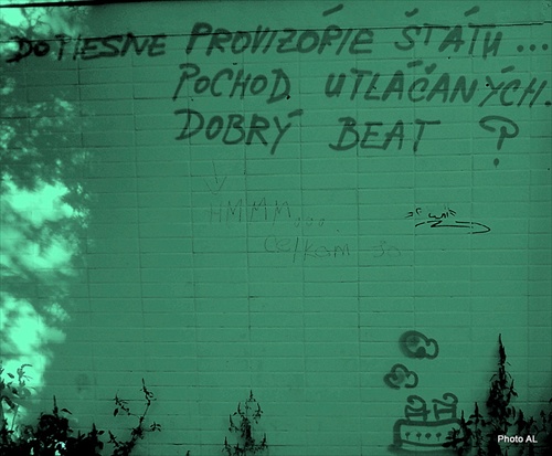 potrestať grafitov