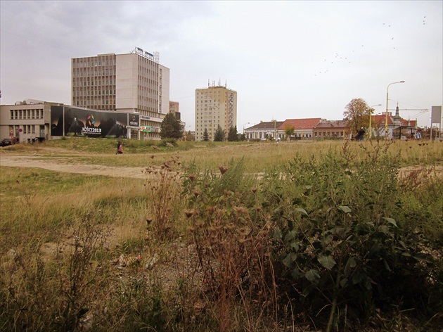 "Welcome"; to the European Capital of Culture Košice