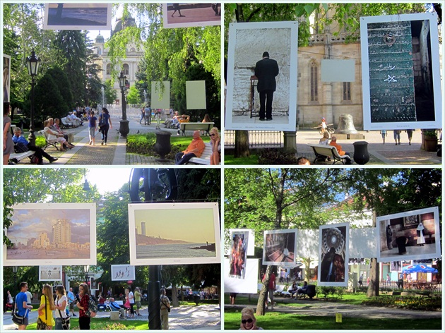 jedinečná výstava fotografií v košickom hostorickom centre