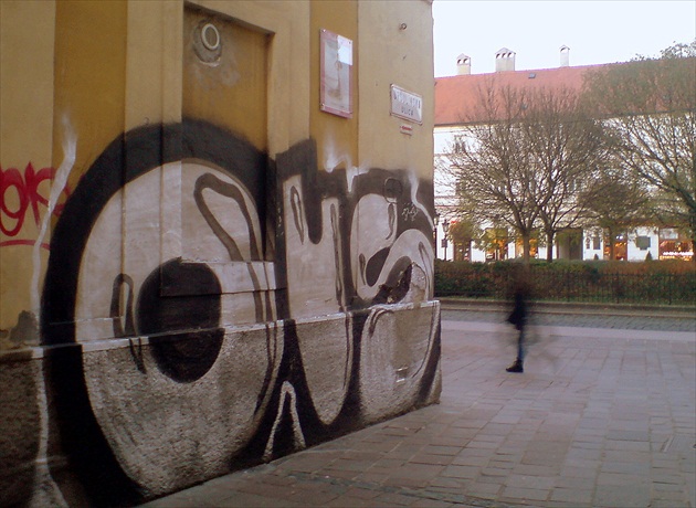 Uršulínska ulica v historickom centre Košíc