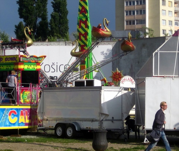 Košice, ako lunapark...!?