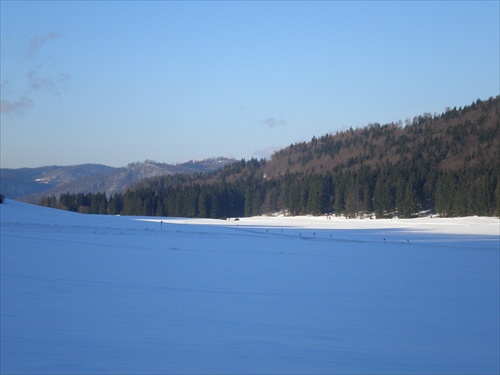 Muránska planina - Veľká Lúka