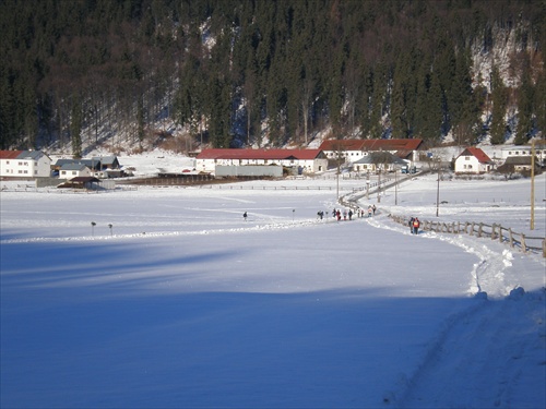 Muránska planina - Veľká Lúka