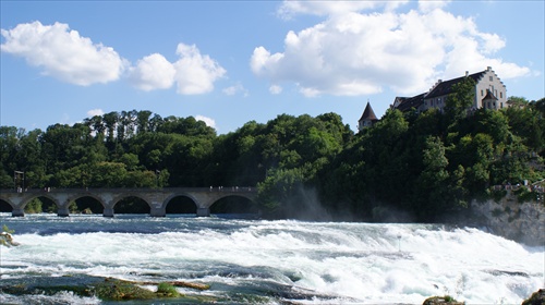 Rheinfall - Švajčiarsko