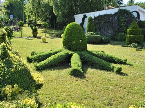 Záhradník sa vyšantil