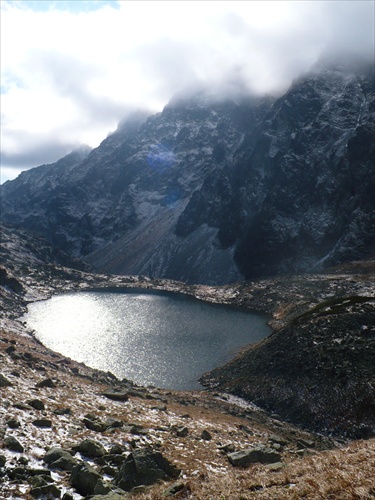 Kôprovské sedlo (2180m n.m.)