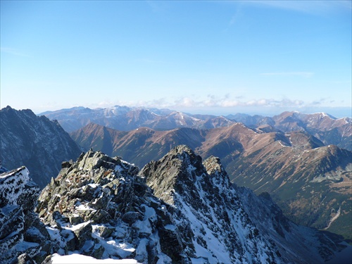 Kôprovský štít (2363m n.m.)