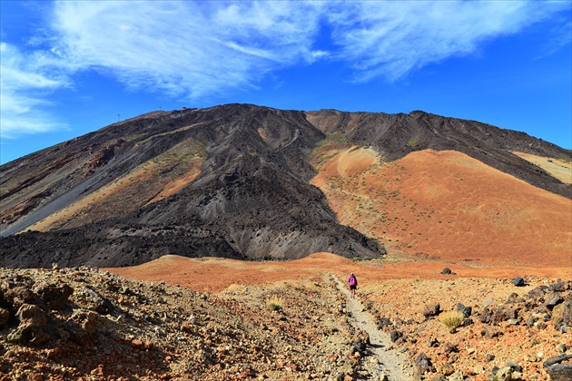 cesta na Teide