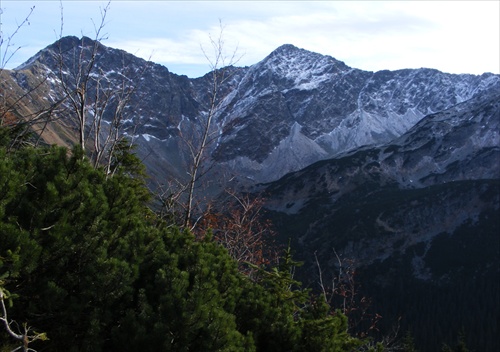 Roháče - Plačlivô, Ostrý Roháč