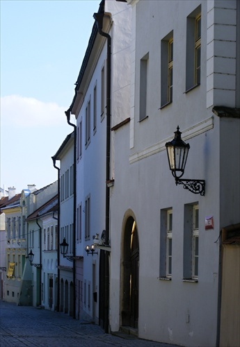 Kroměříž - ulička