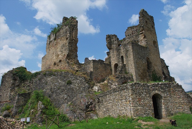 Hrad Divín