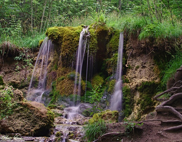 Moštenické travertiny