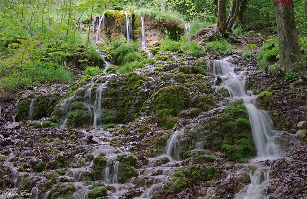 Moštenické travertiny II