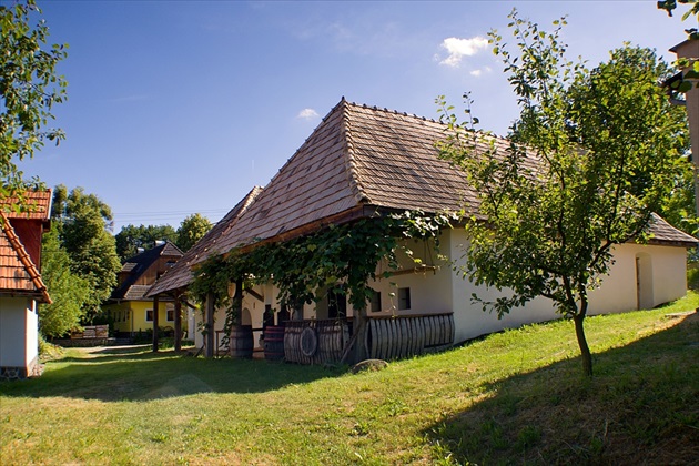 Vinohradnícke domčeky