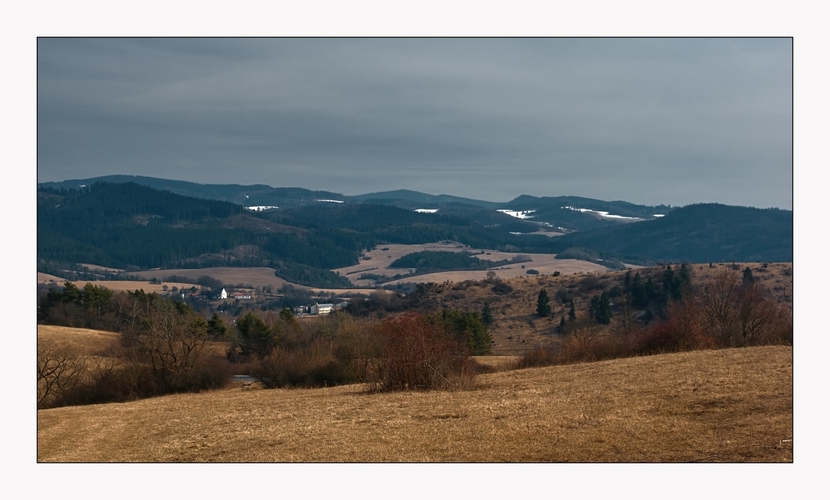 Krajina nad Ponikami.