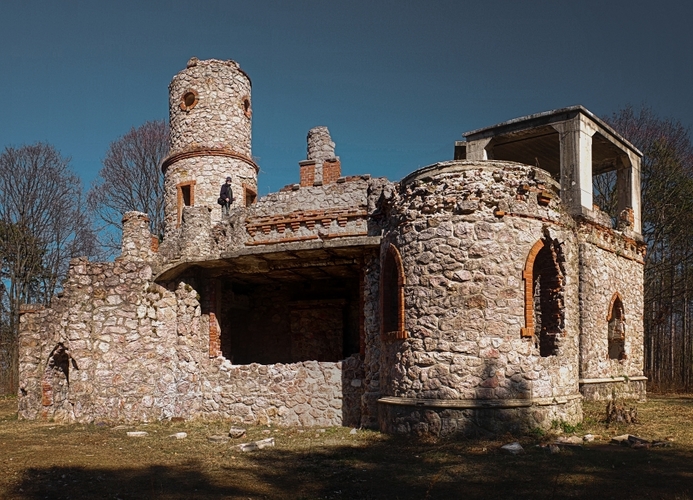 Letohrádok Babylon.