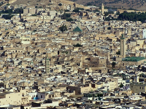 Staroveký Fééés...:) Morocco