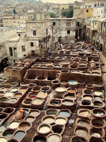 ,,Koželužny" - Fééés - Morocco origoš výroba :)