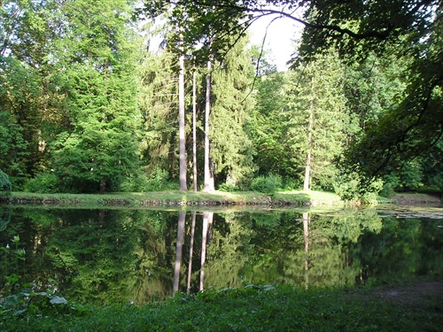 letný park