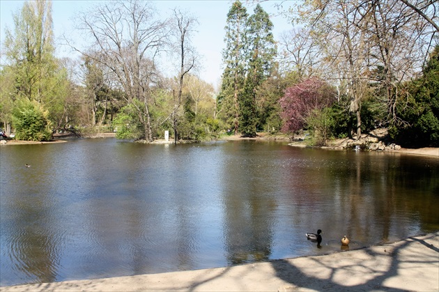 Stadtpark vo Viedni