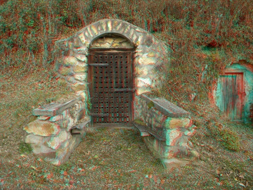 vchod do podzemia 3D