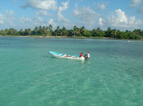 snorkeling "taxi"