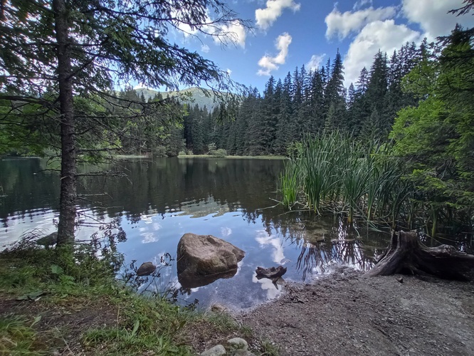 Vrbické pleso 💙