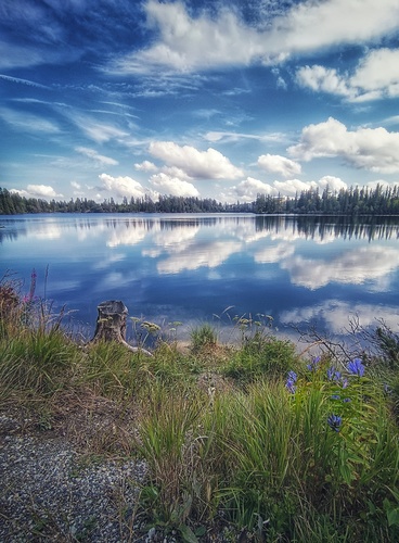 🤍💙💚 Štrbské Pleso 