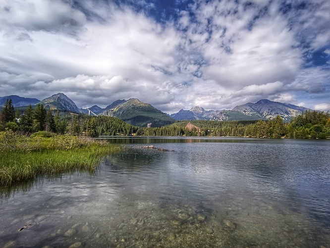 ... panoráma Štrbské Pleso 