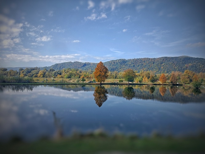 ... jeseň z vlaku 🍂🍁