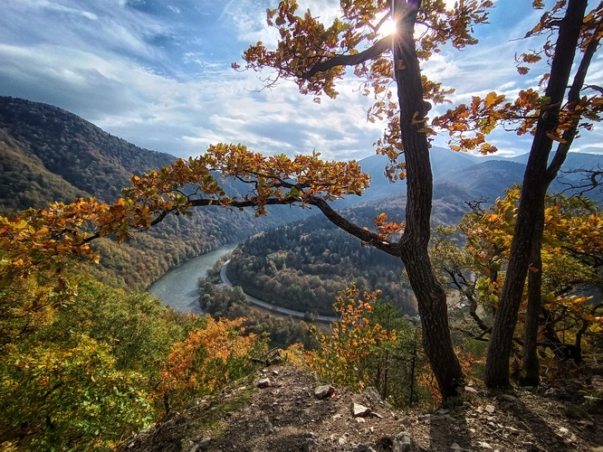 Domašínsky meander 🍂🍁🍂