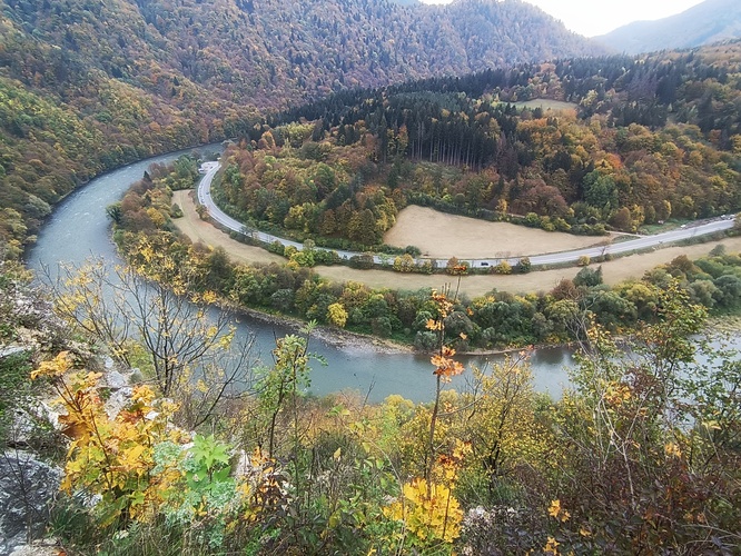 Domašínsky meander 🍁🍂🍁