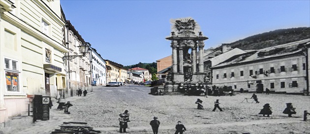 Banská Štiavnica kedysi a dnes