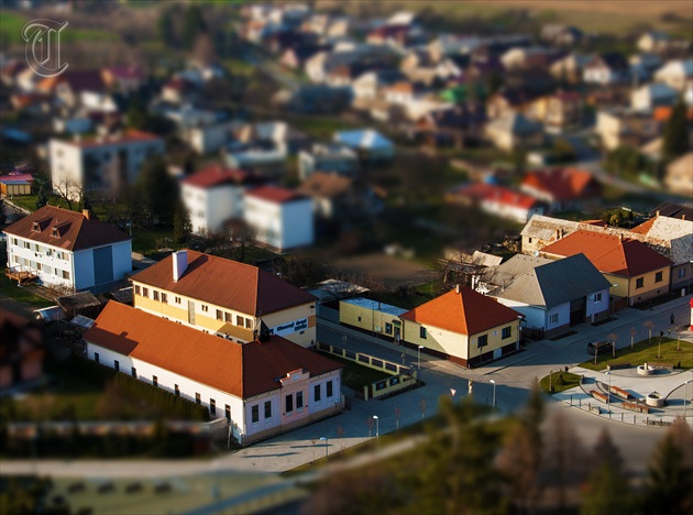 Tilt Shift Divín