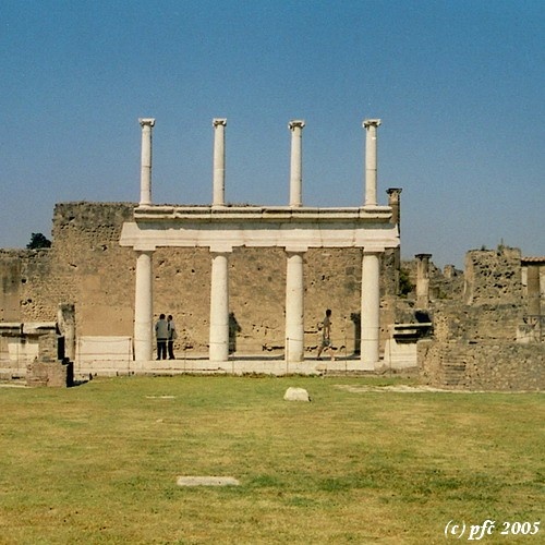 Pompeje