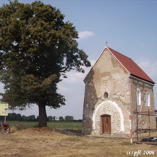 kostolík Sv.Margity Antiochijskej - Kopčany