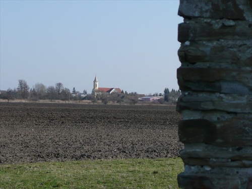 Kopčany od kaplny sv.Margity