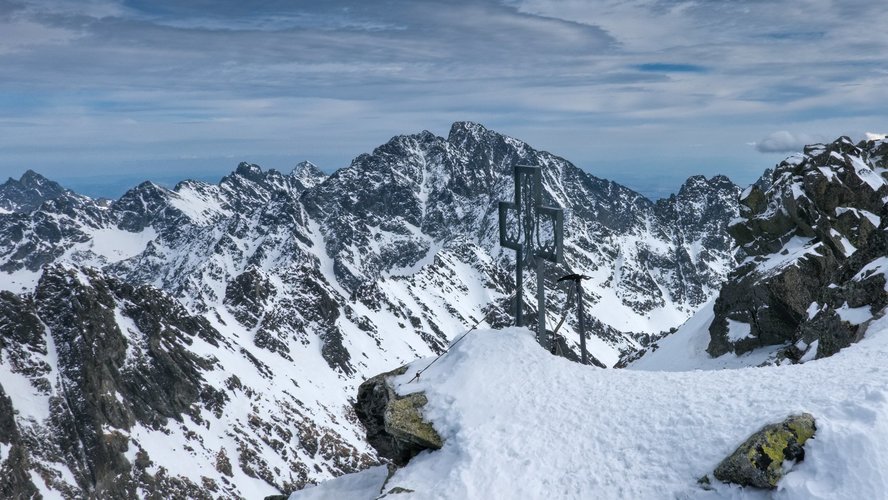 "božský" pohľad z Vysokej