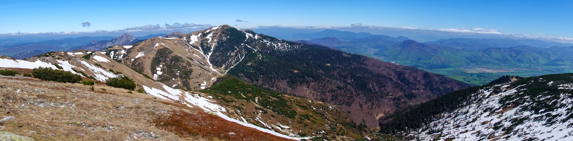 Kriváňska panoráma