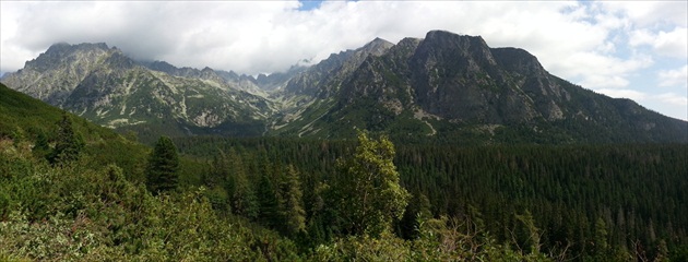 Tatranská panoráma